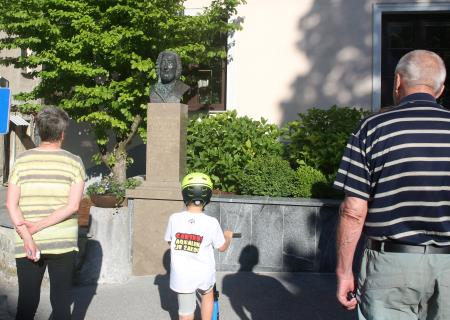 ODKRITJE SPOMENIKA FRANCU ANTONU STEINBERGU 19 FOTO LJUBO VUKELIČ